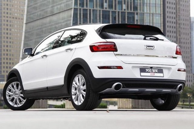 Qoros разкри серийния си кросовър