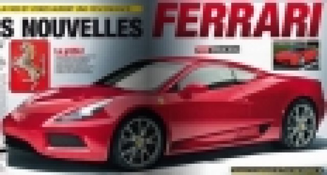 Нови образи на Ferrari F450