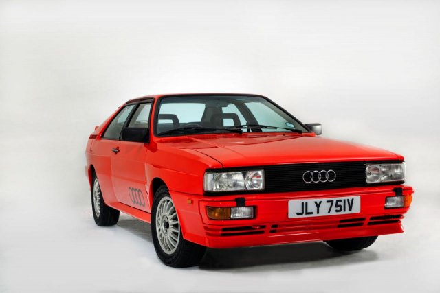 Audi Quattro от 