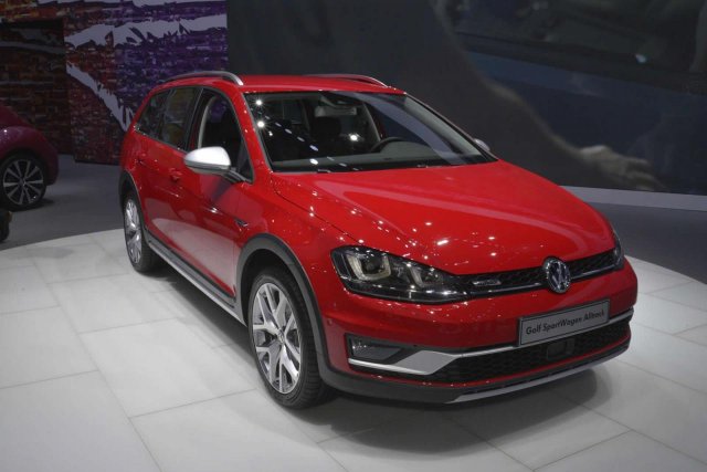 Проходимият Golf стигна до Ню Йорк