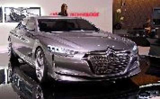 Metropolis – луксозното бъдеще на Citroen