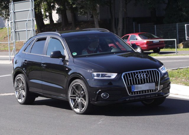 Audi Q3 ще получи 310 к.с.