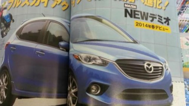 Новата Mazda2?