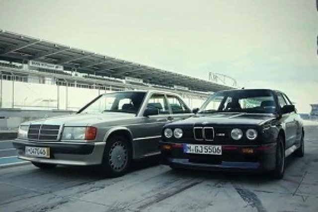 Легендите BMW M3 и Mercedes-Benz 190E 2.3 16v