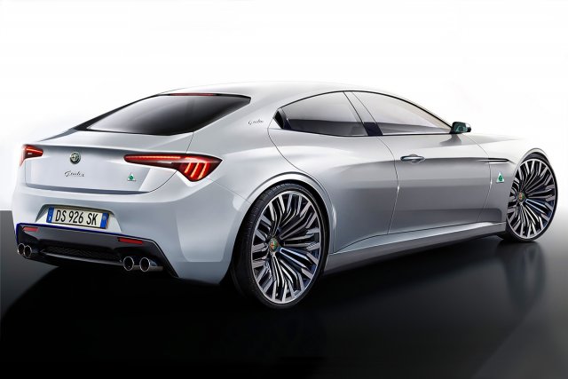 Нови подробности за Alfa Romeo Giulia