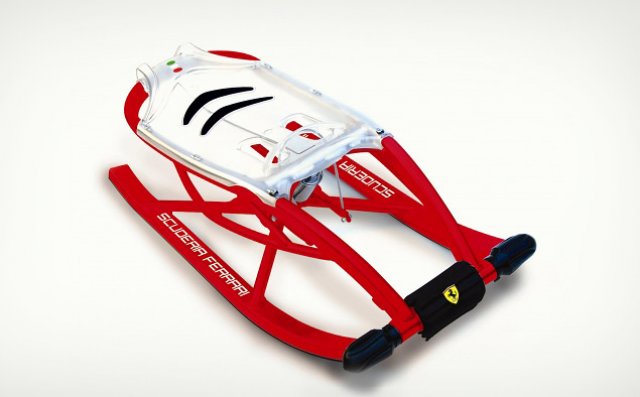 Шейна от Ferrari или ски от Audi – изберете сами