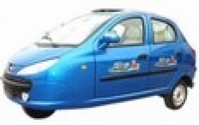 Peugeot 206 ….на три колела