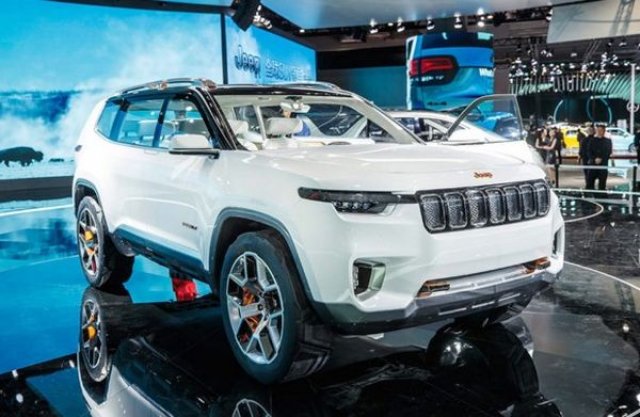 Jeep връща Grand Commander в гамата си