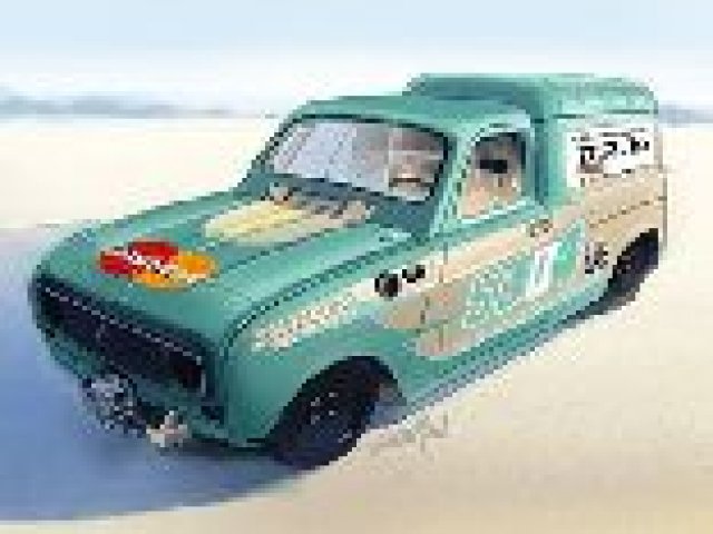 280 км/час с Renault4