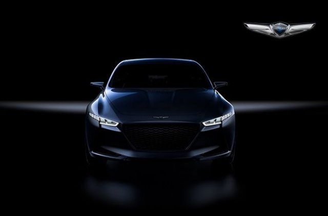 Genesis показа част от конкурента на BMW 3-Series