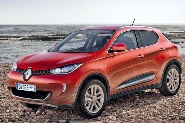 Renault готви конкурент на Nissan Juke