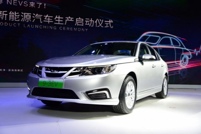 SAAB 9-3 се завръща като електрически модел