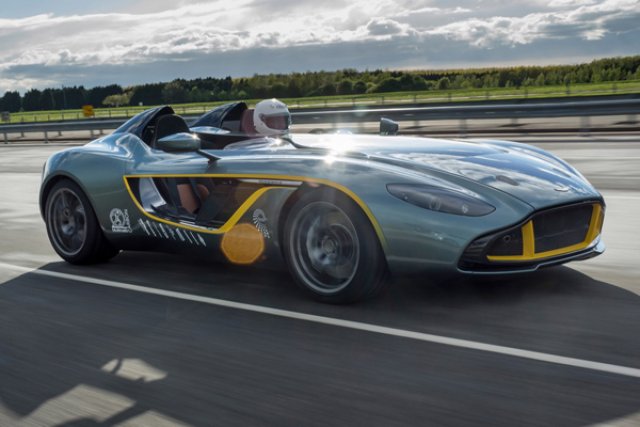 Aston Martin разпродаде уникални коли за 2 години напред