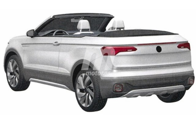 Volkswagen патентова всъдеходен кабриолет