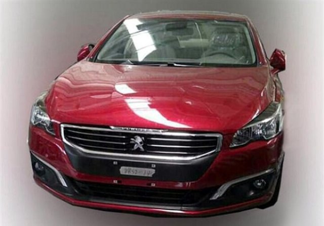 Първа снимка на новото Peugeot 508
