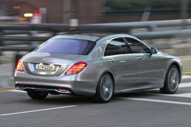 Минимум 156 са бутоните в новата S-Class