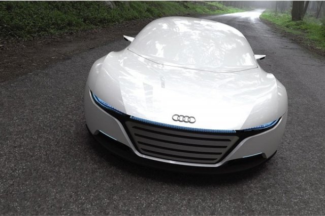 Audi променя дизайна с нов флагман