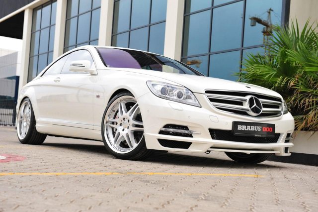 Brabus показа Mercedes-Benz CL 600 с 800 к.с.