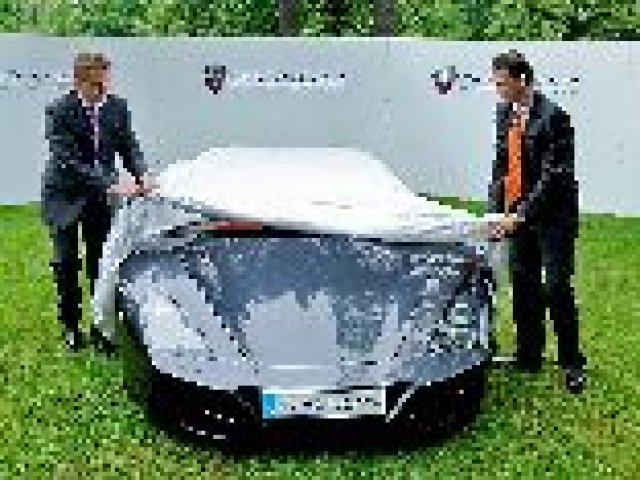 Официално представиха полският суперавтомобил