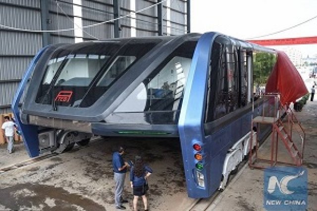 Автобусът на кокили тръгна в Китай