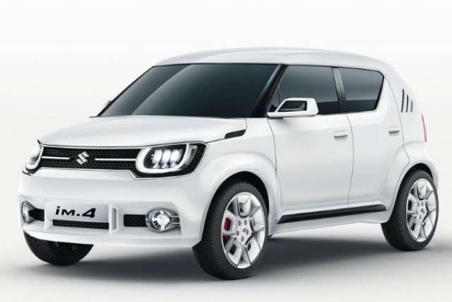 Suzuki ще прави конкурент на Fiat Panda 4x4