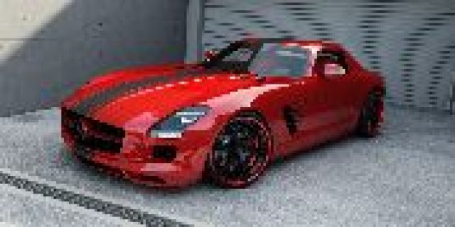 Ръчна доработка за SLS AMG