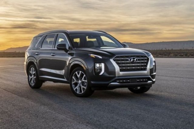 Ето го най-големия корейски SUV