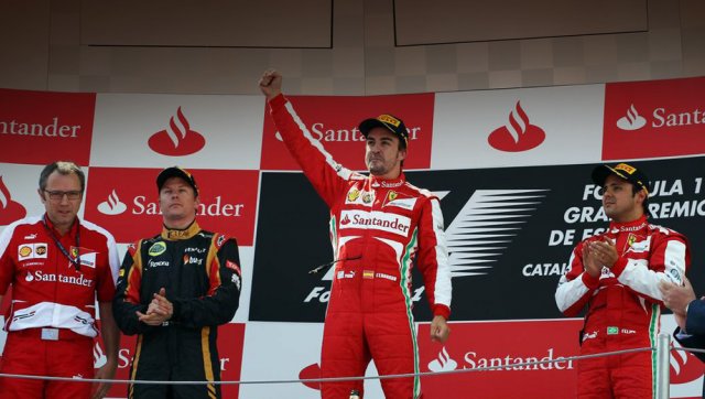 Алонсо „взриви” Испания с домашна победа