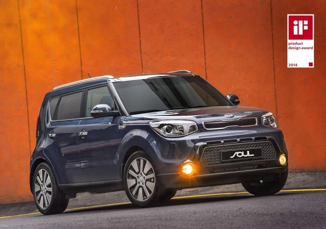 Новият Kia Soul получи награда за продуктов дизайн