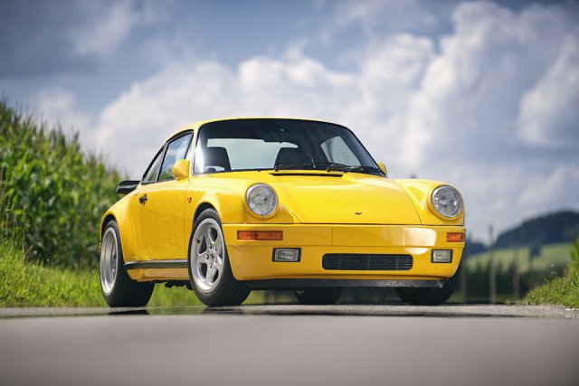 „Жълтата птица”, която унизи Ferrari и Porsche