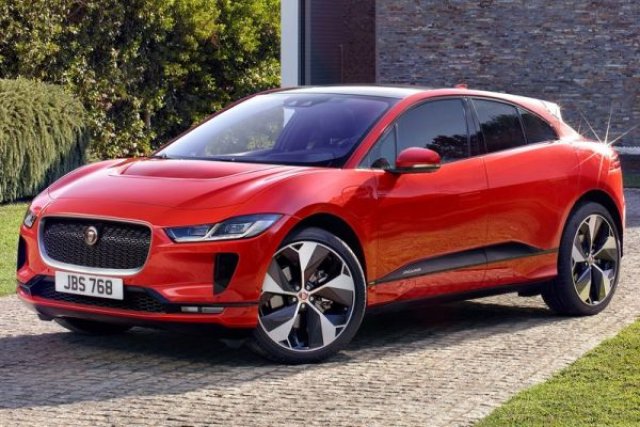 Jaguar I-Pace ще получи изкуствен интелект