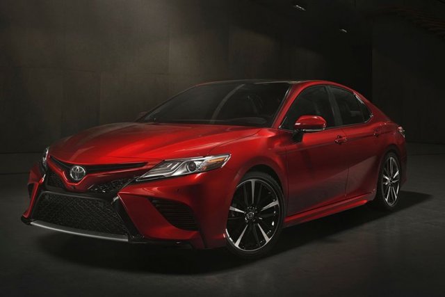 Toyota направи новата Camry от нулата