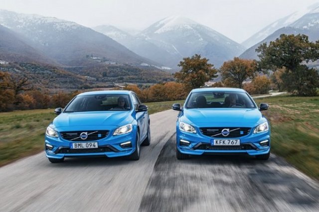 Volvo показа най-бързите S60 и V60 в историята