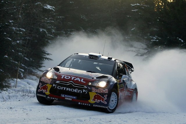 WRC – Започна рали Швеция