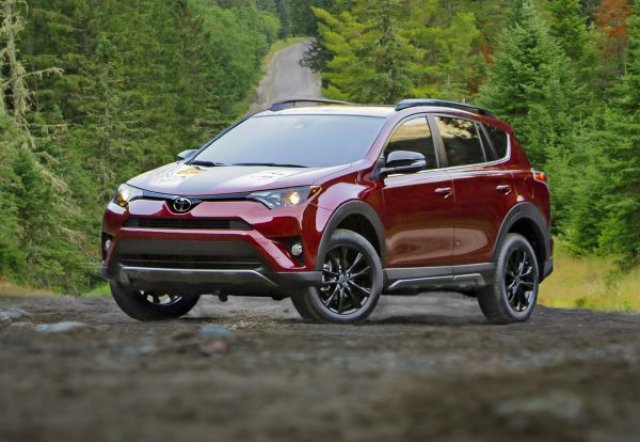 Toyota подготви RAV4 за приключения
