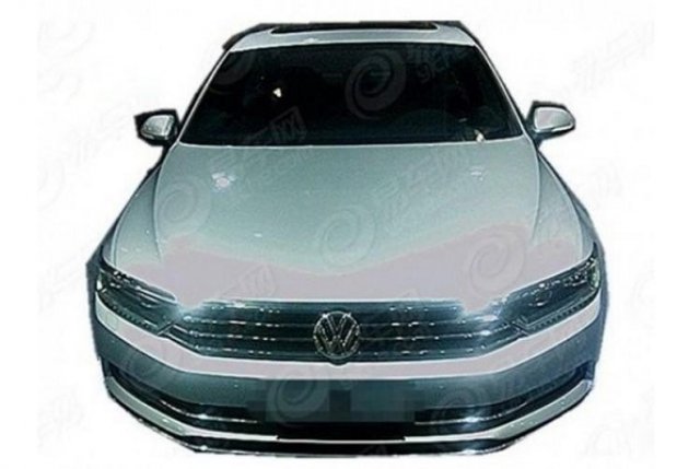 Volkswagen Magotan разкрива следващия Passat