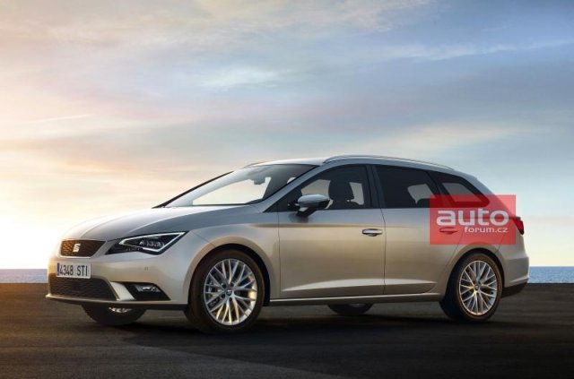 Първи снимки на новия Seat Leon комби