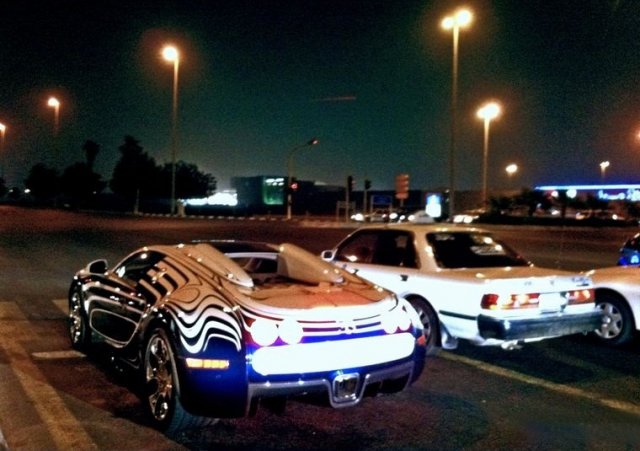 Уникалният Bugatti Veyron 16.4 Grand Sport L'Or Blanc си намери купувач