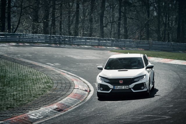Honda Civic Type R отново е №1 на