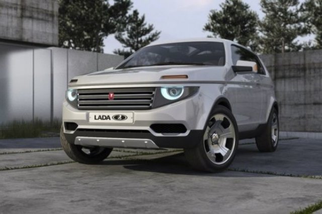 Това ли е бъдещата Lada Niva?
