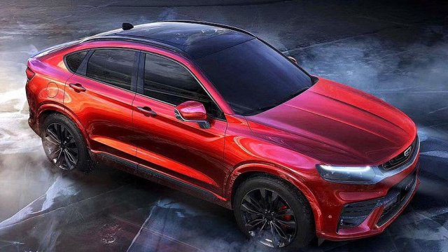 Geely похожий на вольво