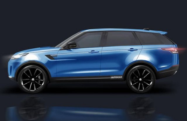 Land Rover е готов с конкурент на Porsche Macan