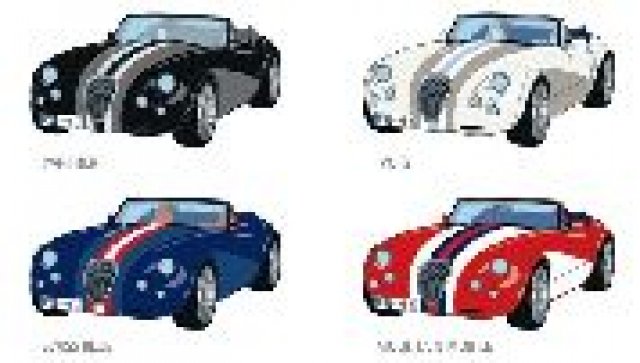 „Цветно сбогом“ за Wiesmann MF3