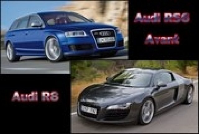 ЕVO – Audi R8 vs Audi RS6 Avant