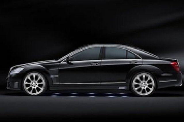 S-Class от Brabus постига 338 км/час