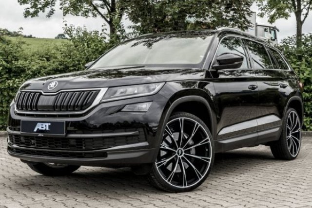 Чехи напомпаха Skoda Kodiaq до 216 коня