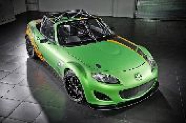 GT - най-леката и мощна Mazda MX-5