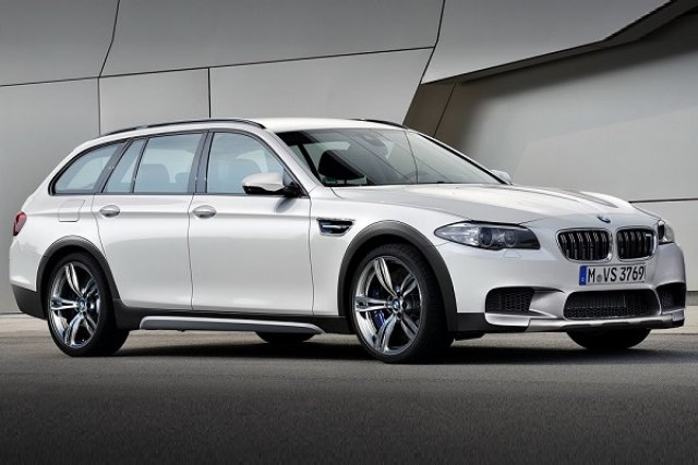 BMW M5 в стил Allroad