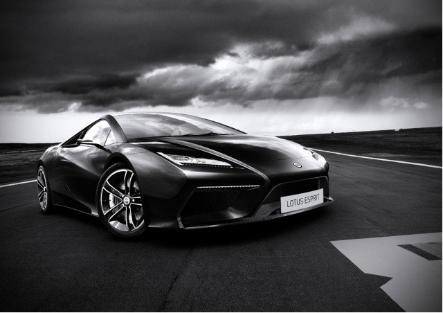 Lotus готви и хибридна версия на Esprit 
