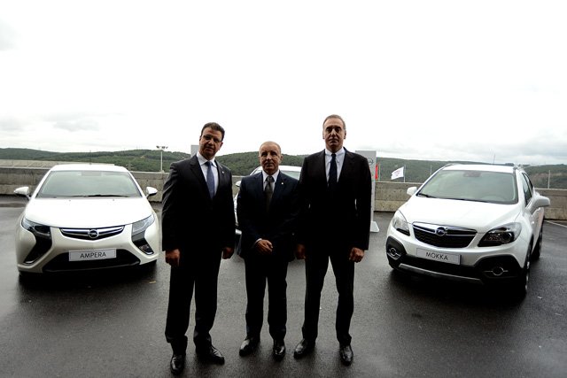 Opel стана партньор и на Галатасарай